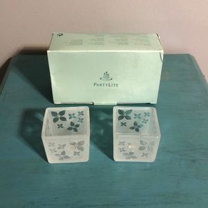 Partylite fruit fantasy candle holders